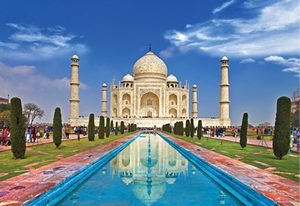 World's Smallest: Taj Mahal