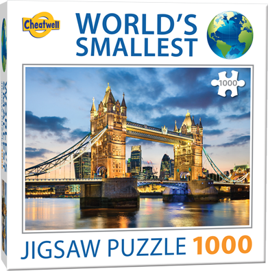 Shop the Best in WORLD'S SMALLEST PUZZLES at Cheatwell Games Shop Shop the Best in WORLD'S SMALLEST PUZZLES at Cheatwell Games Shop