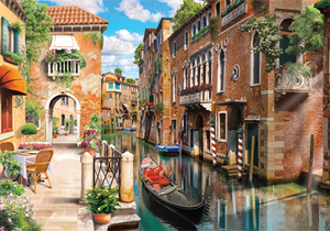 World's Smallest: Venice Canals